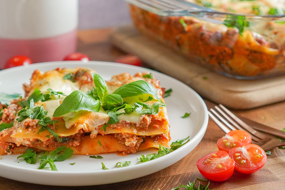 Homemade Beef Lasagne