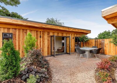 The Secret Garden Luxury Lodge Exterior