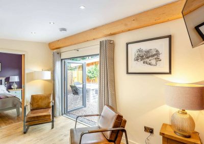 Inside the Daffodil Luxury Lodge