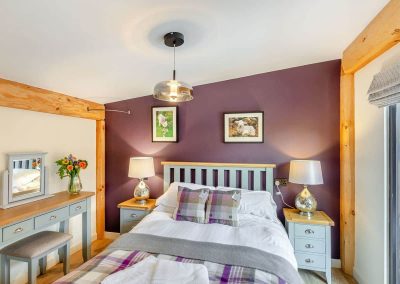 Bedroom in the Luxury Lodge - Secret Garden